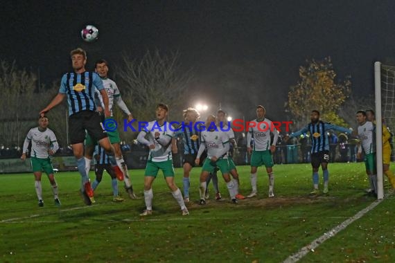 BFV Rothaus-Pokal 2021/22 FC Zuzenhausen vs SV Waldhof (© Siegfried Lörz)